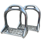Estribo INOX - Trevo