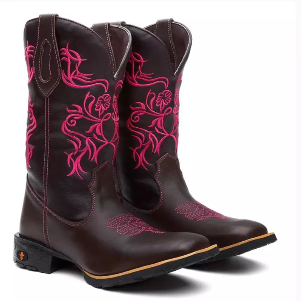 Bota Texana Feminina “Rosental”