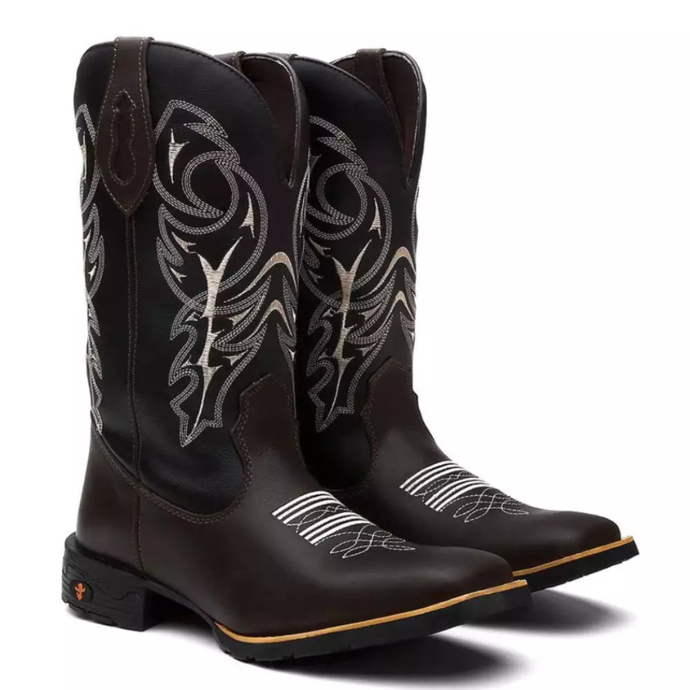 Bota Texana Masculina “Delegado”
