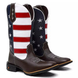 Bota Texana Masculina “Estados Unidos”