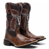 Bota Texana Masculina “Cara de Boi”