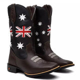 Bota Texana Masculina “Reino Unido”
