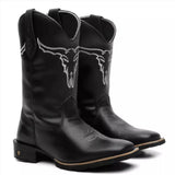 Bota Texana Masculina “Boi da Cara Preta”