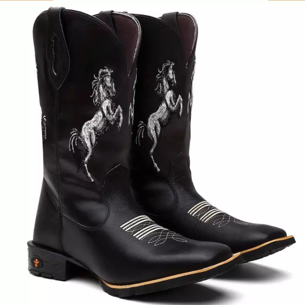 Bota Texana Masculina “Cavalaria”