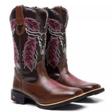 Bota Texana Feminina “Cara de Boi”