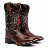 Bota Texana Feminina “Las Cruzadas”