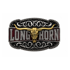 Cinto Country Longhorn Premium – Estilo Cassino