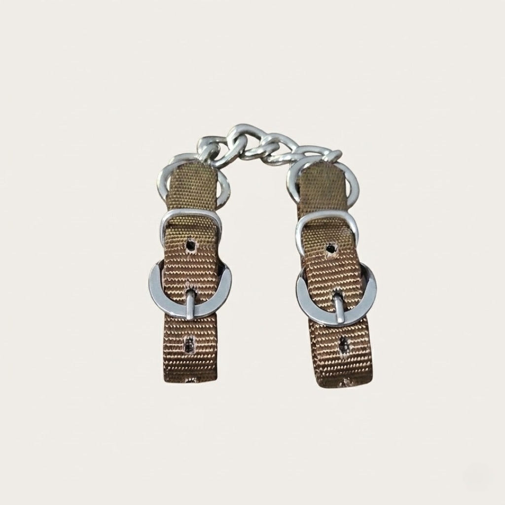 Barbela Boots Horse Corrente com Regulador de Nylon 468