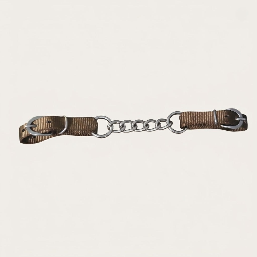 Barbela Boots Horse Corrente com Regulador de Nylon 468