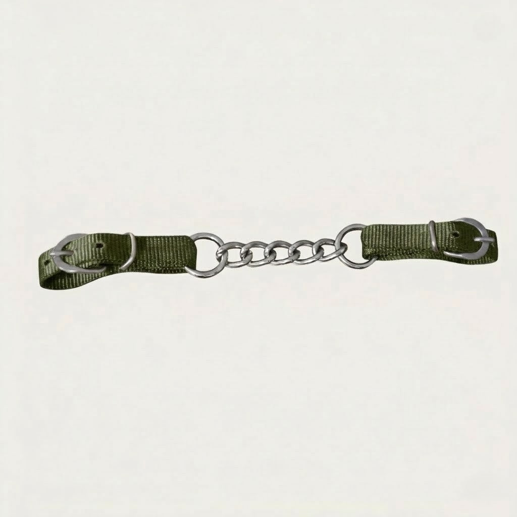 Barbela Boots Horse Corrente com Regulador de Nylon Nacional 4879