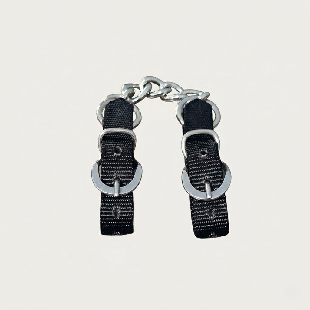 Barbela Boots Horse Nylon C/ Corrente  Barbela Boots Horse Corrente com Regulador de Nylon 4729
