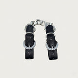 Barbela Boots Horse Nylon C/ Corrente  Barbela Boots Horse Corrente com Regulador de Nylon 4729