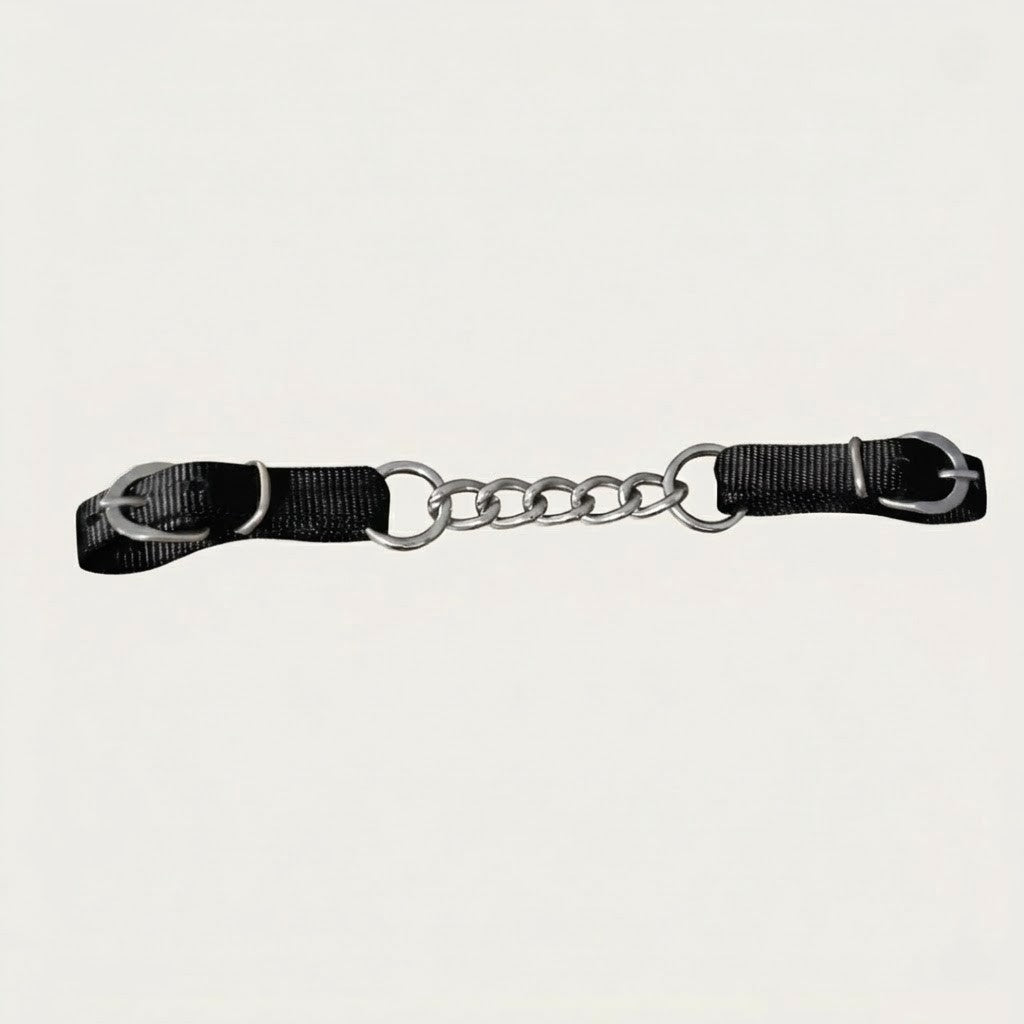 Barbela Boots Horse Nylon C/ Corrente  Barbela Boots Horse Corrente com Regulador de Nylon 4729