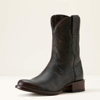 Bota Ariat Masculina Roper Bico Redondo Solado Borracha Importada 10063981