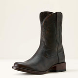Bota Ariat Masculina Roper Bico Redondo Solado Borracha Importada 10063981