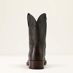 Bota Ariat Masculina Roper Bico Redondo Solado Borracha Importada 10063981