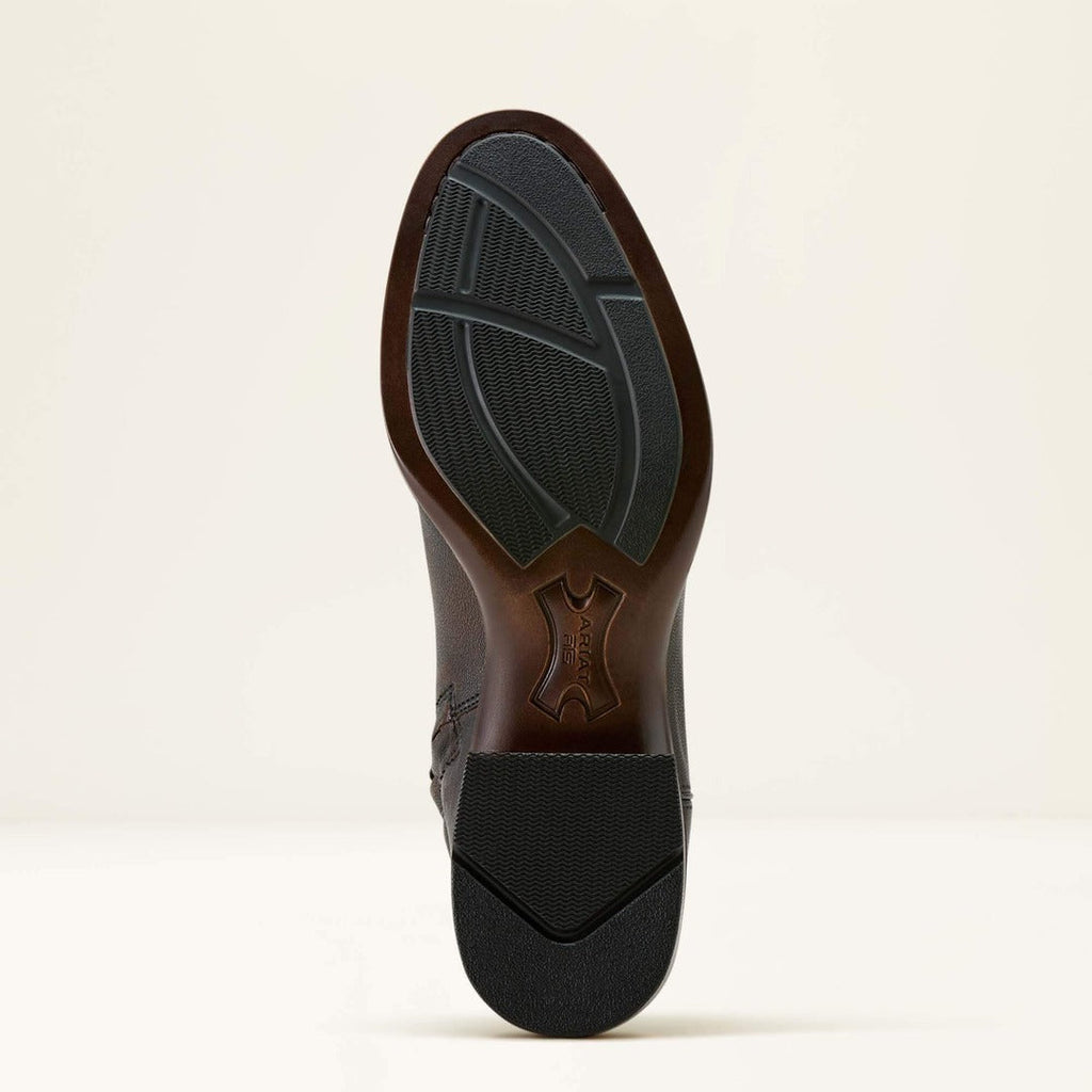 Bota Ariat Masculina Roper Bico Redondo Solado Borracha Importada 10063981