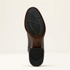 Bota Ariat Masculina Roper Bico Redondo Solado Borracha Importada 10063981