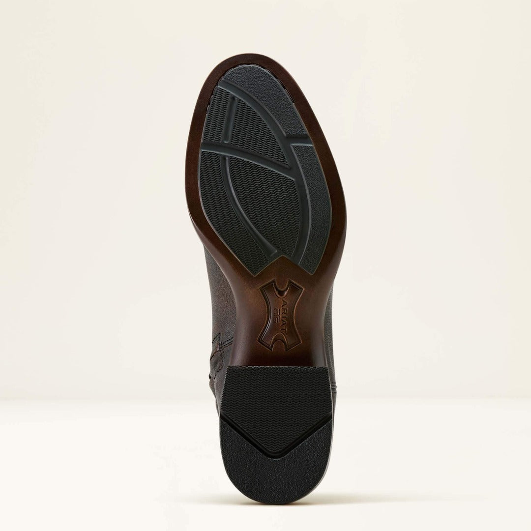 Bota Ariat Masculina Roper Bico Redondo Solado Borracha Importada 10063981