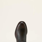 Bota Ariat Masculina Roper Bico Redondo Solado Borracha Importada 10063981
