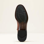 Bota Ariat Masculina Roper Couro Bovino Solado Borracha Importada 10063982