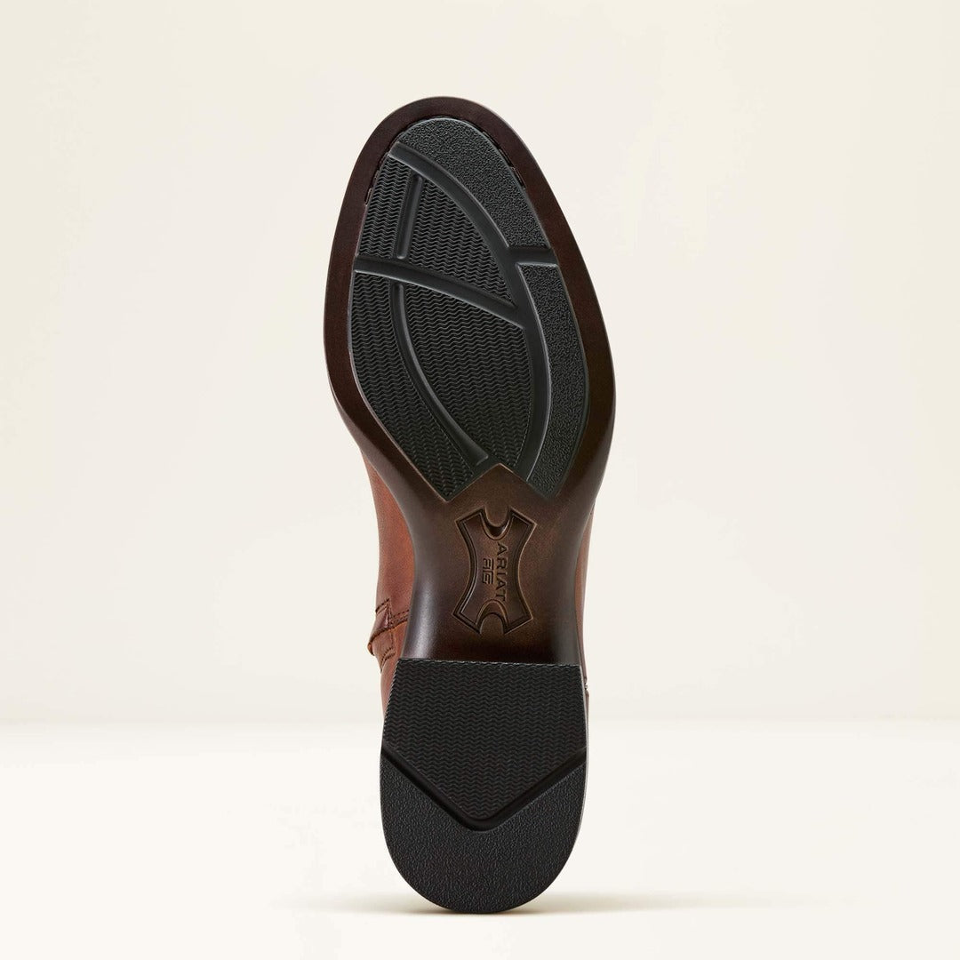 Bota Ariat Masculina Roper Couro Bovino Solado Borracha Importada 10063982