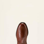 Bota Ariat Masculina Roper Couro Bovino Solado Borracha Importada 10063982