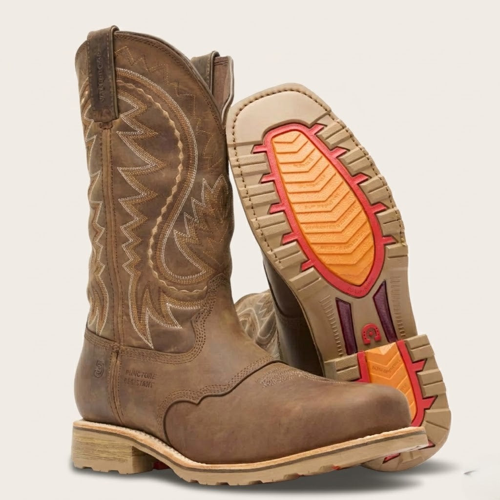 Bota Durango Maverick Pro Steel Toe Waterproof Couro SPR DDB534HZ