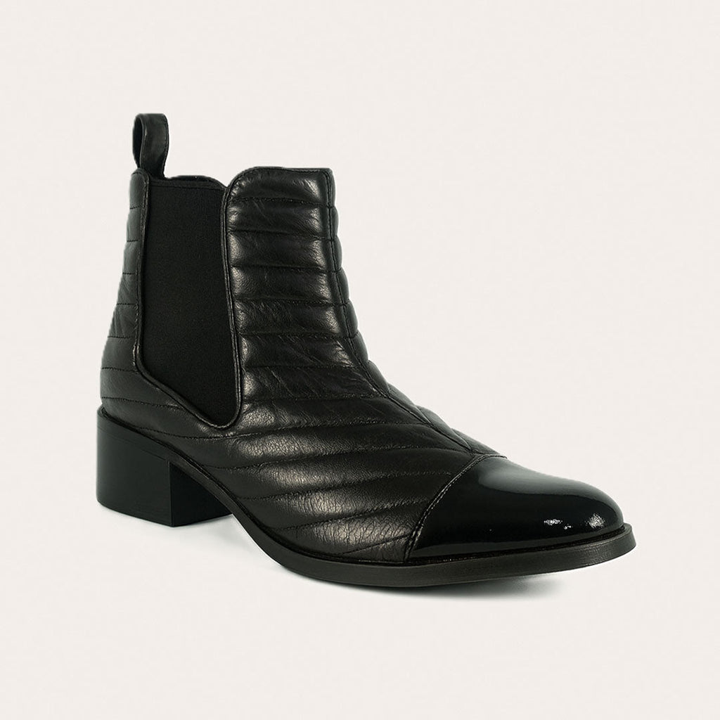 Bota Feminina Anzetutto Verniz Soft Calf 0200