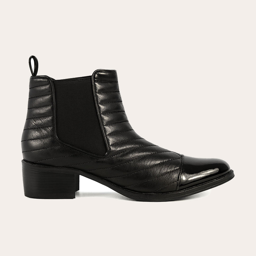 Bota Feminina Anzetutto Verniz Soft Calf 0200