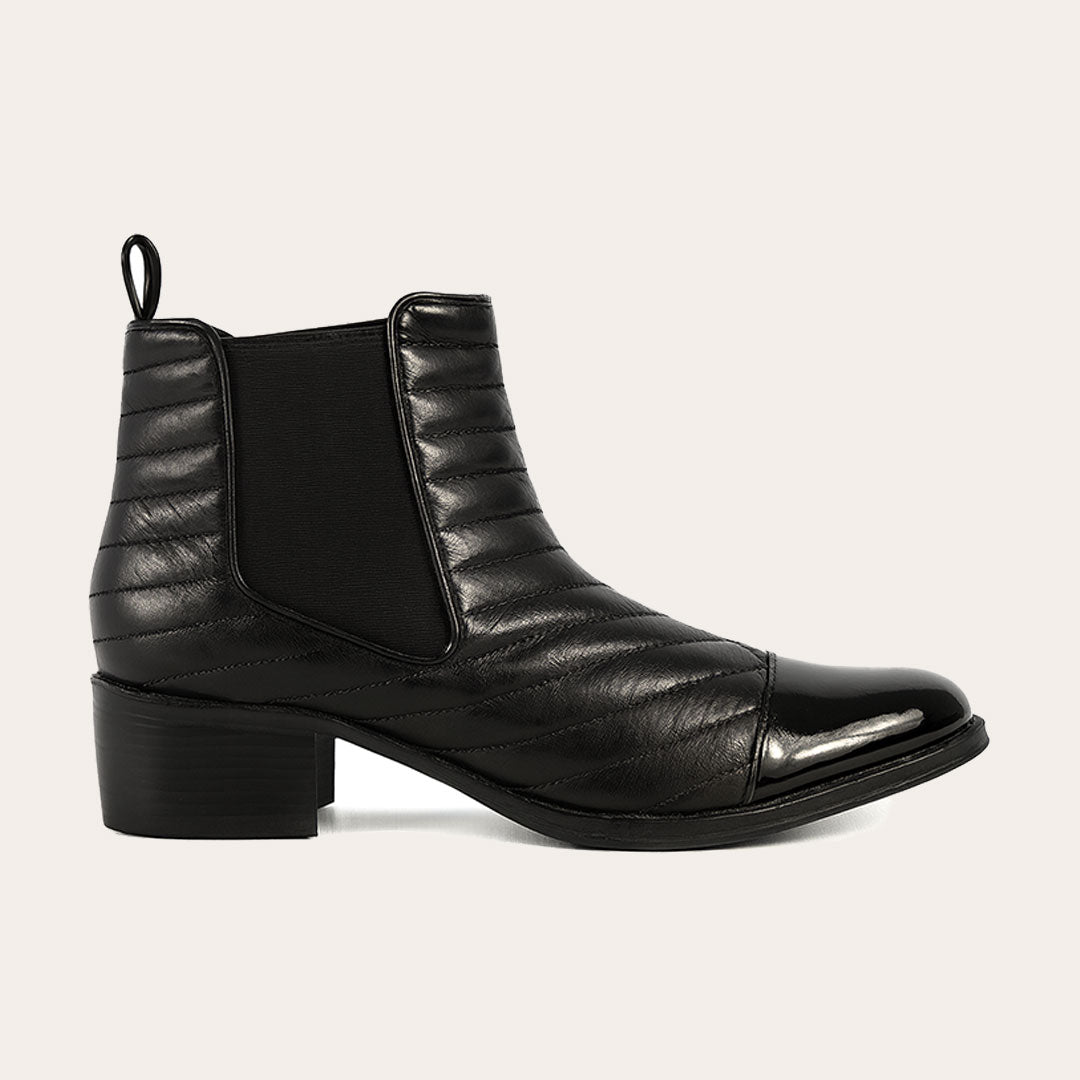 Bota Feminina Anzetutto Verniz Soft Calf 0200