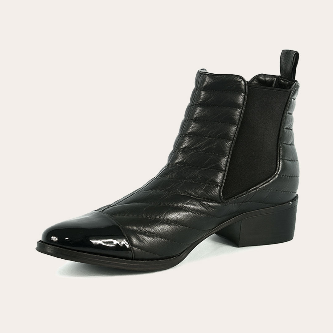 Bota Feminina Anzetutto Verniz Soft Calf 0200