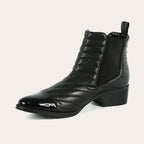 Bota Feminina Anzetutto Verniz Soft Calf 0200