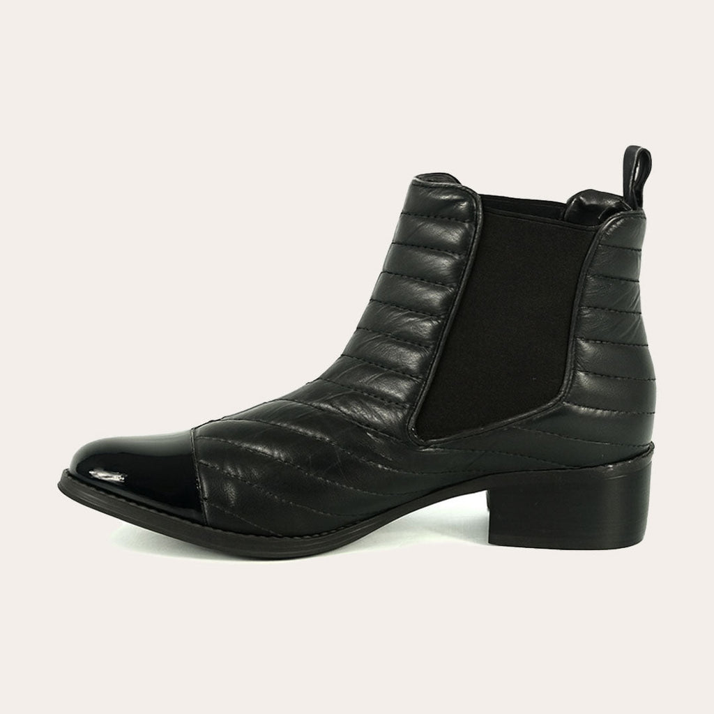 Bota Feminina Anzetutto Verniz Soft Calf 0200