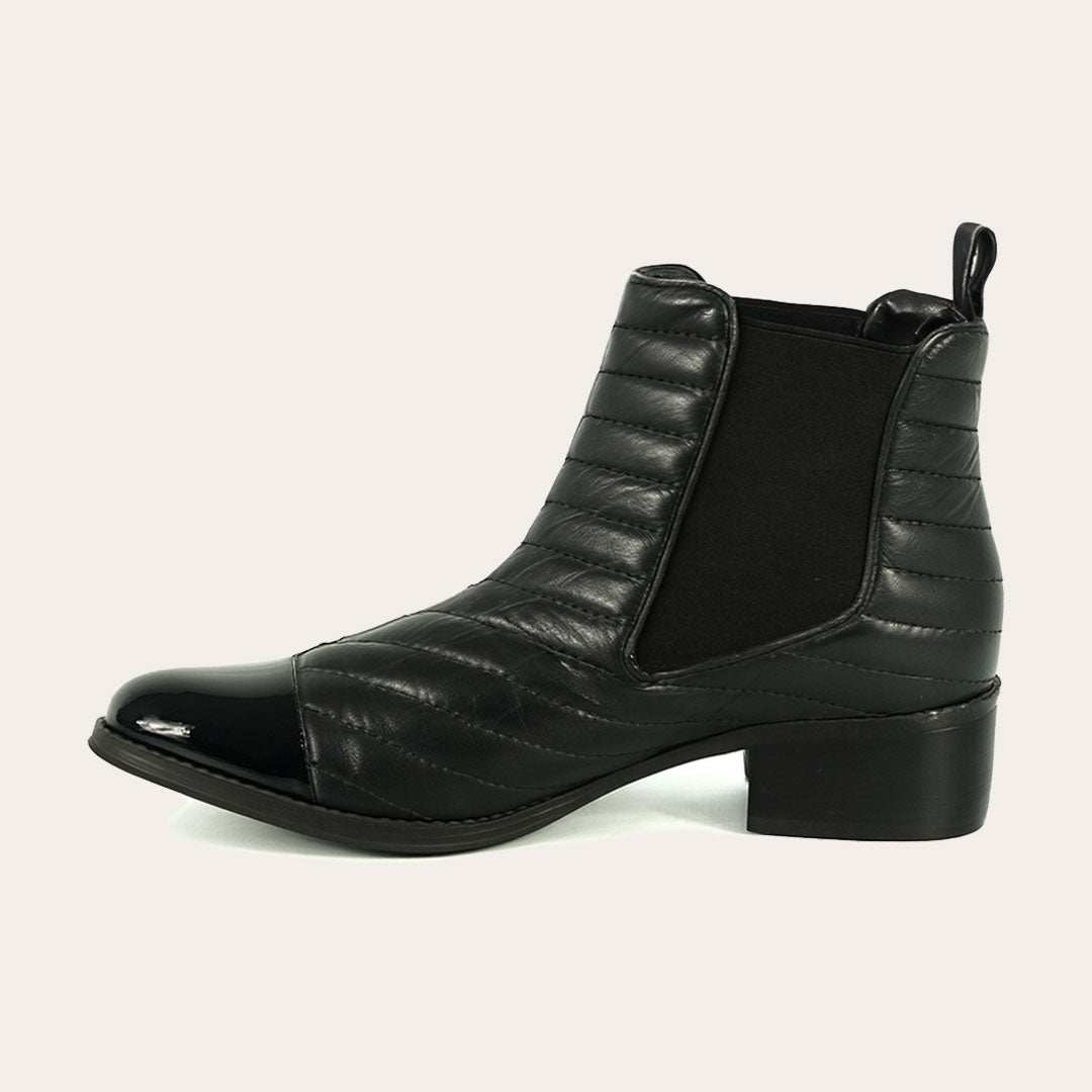 Bota Feminina Anzetutto Verniz Soft Calf 0200