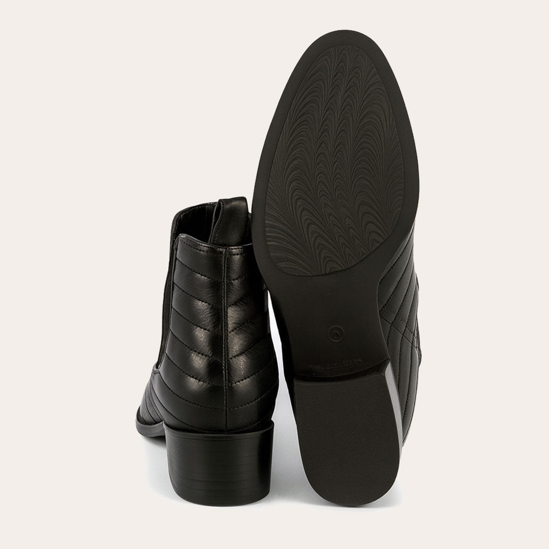 Bota Feminina Anzetutto Verniz Soft Calf 0200
