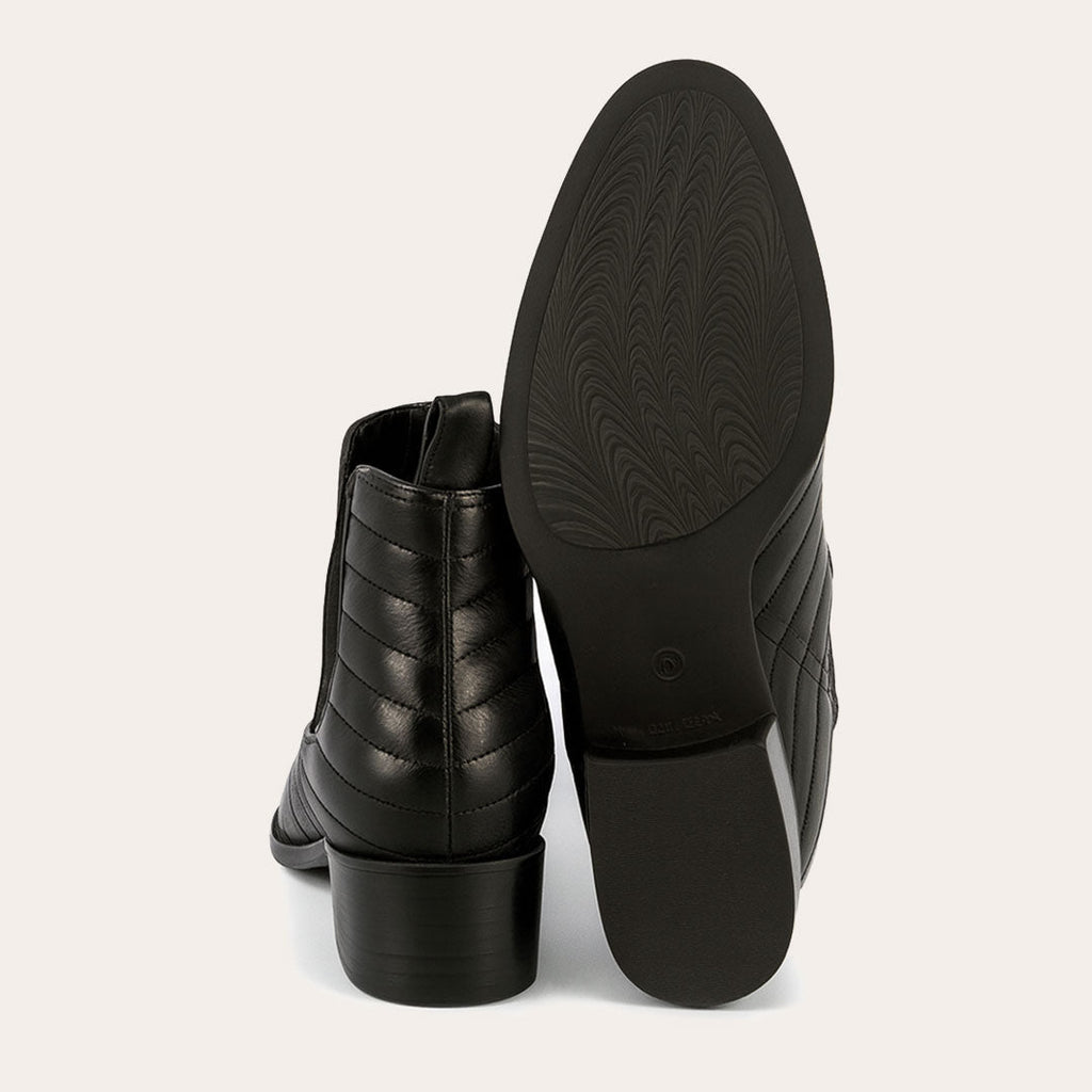 Bota Feminina Anzetutto Verniz Soft Calf 0200
