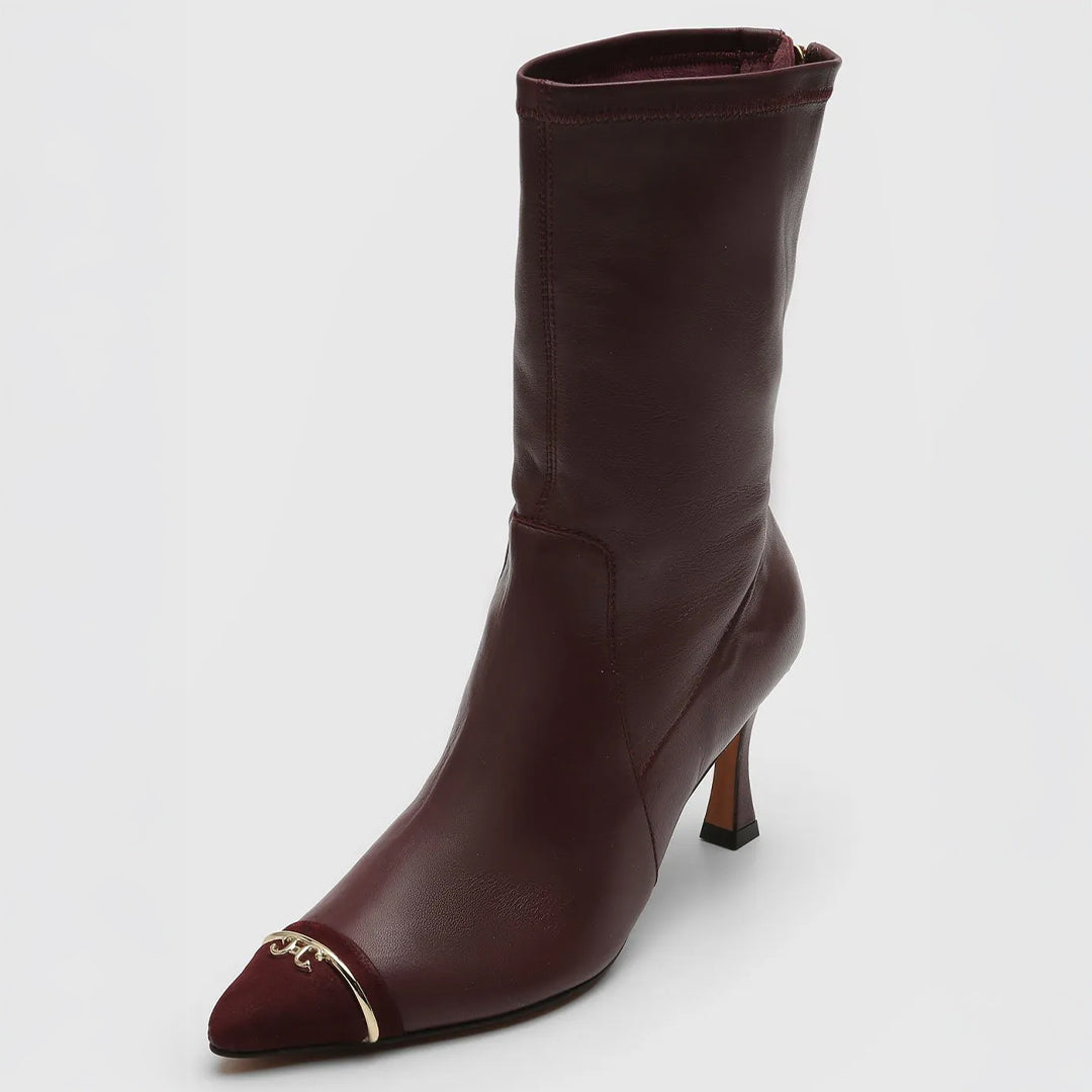 Bota Feminina Capodarte Borgonha 4016646