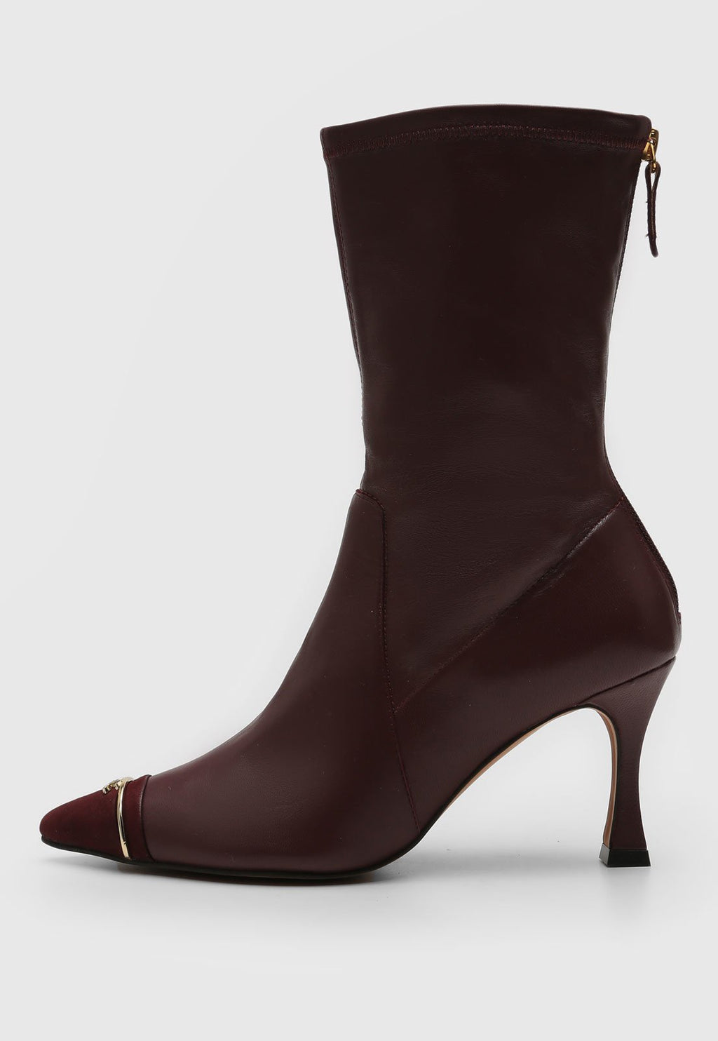 Bota Feminina Capodarte Borgonha 4016646
