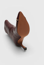 Bota Feminina Capodarte Borgonha 4016646