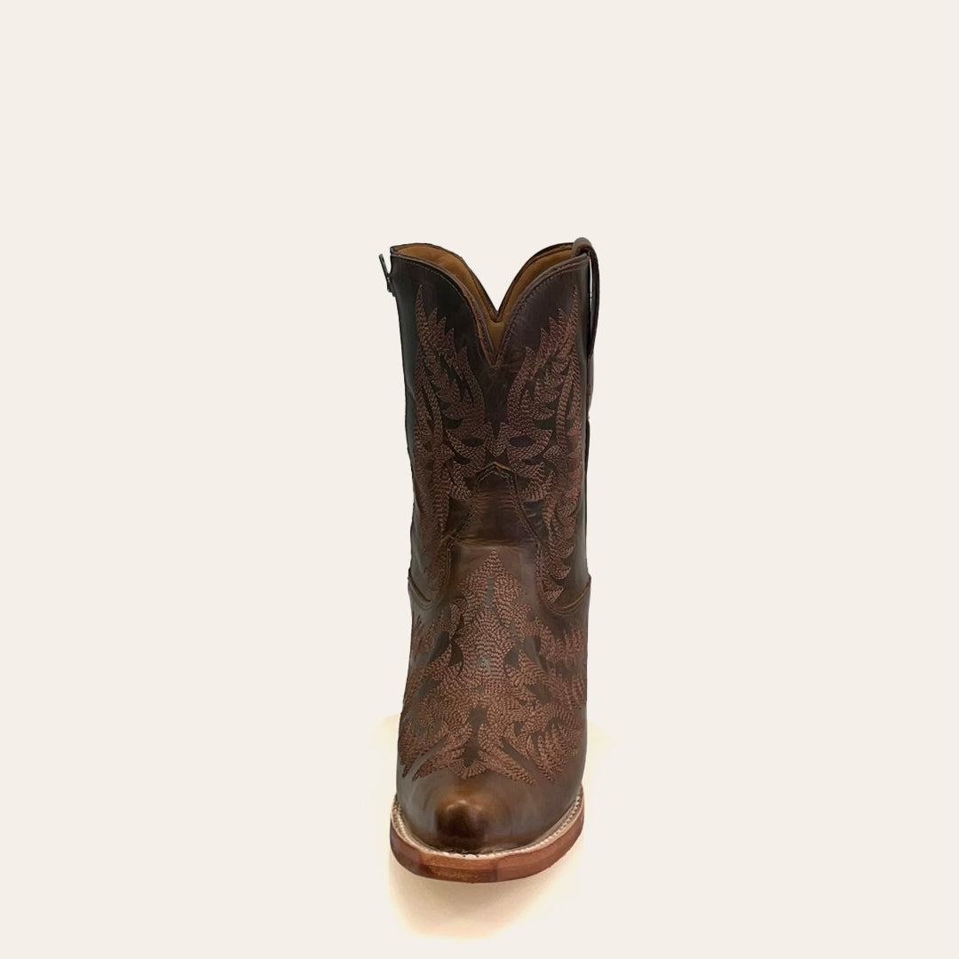 Bota Feminina Texas Center Atlanta Bico Fino Couro Bovino Nacional 269801-CC