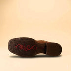 Bota Feminina Texas Center Avestruz 263203-AF