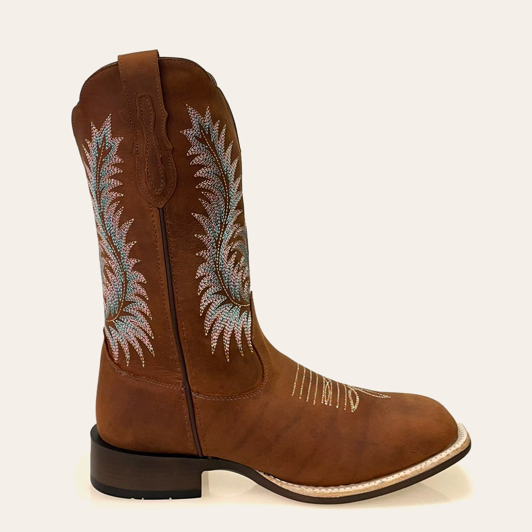 Bota Feminina Texas Center Bico Quadrado 266402-CF