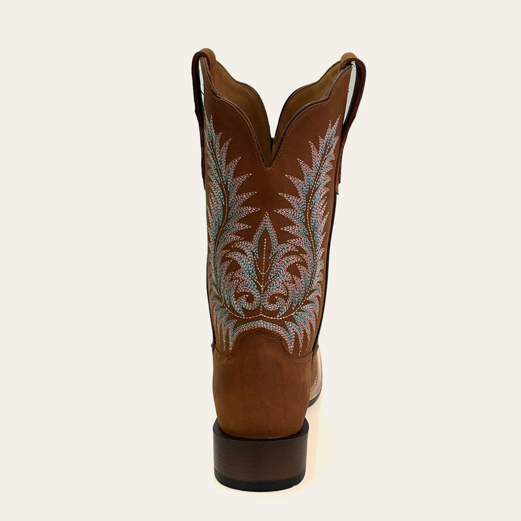Bota Feminina Texas Center Bico Quadrado 266402-CF