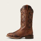 Bota Feminina Texas Center Bico Quadrado 266406-CF