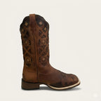 Bota Feminina Texas Center Bico Quadrado 266406-CF