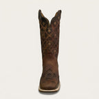 Bota Feminina Texas Center Bico Quadrado 266406-CF
