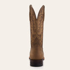 Bota Feminina Texas Center Bico Quadrado Dallas Creme 263208-CP