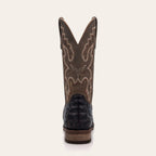 Bota Feminina Texas Center Bico Quadrado Jacaré Tabaco 263206-CF
