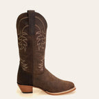 Bota Feminina Texas Center Bico Redondo Couro Bovino Nacional 266701-CC